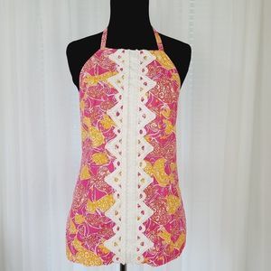 Lilly Pulitzer Jubilee Halter Top